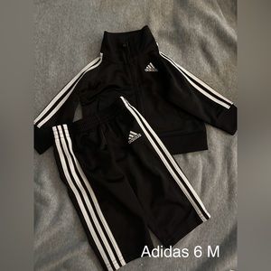 Adidas baby boy track suit 6 month
